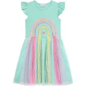 DANAMADE Robe 'DCARLA' aqua