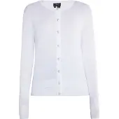 Faina Cardigan blanc