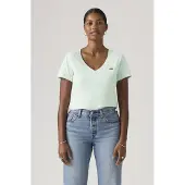 Levi's T-shirt 'The Perfect V-Neck' bleu pastel