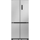 Electrolux Réfrigérateur américain LLT8HE49U0 réfrigérateur américain Pose libre 485 L Acier inoxydable