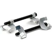 TOYA Compresseur de ressort - Vorel - 80601 - 2 pcs - Démontage amortisseur - Outil de mécanique