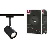 Paulmann URail Spot sur rail dimmable Luxe noir/mat 230V