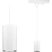 Paulmann Suspension ProRail3 Kratos 9 W, 4000 K, 230 V, blanche
