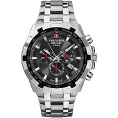 Swiss Alpine Military Montre 7043.9237 avec verre saphir