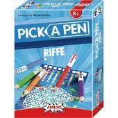 AMIGO Spiel + Freizeit GmbH Choisir un stylo : Riffe