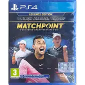 Ps4 Matchpoint Tennis Championships Argenté PAL