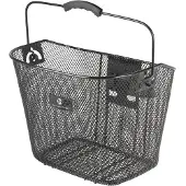 M-Wave Ba-f Clip Bar Basket Noir