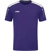Jako Power Maillot manches courtes homme - Violet
