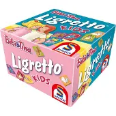 Schmidt Spiele 01412 Ligretto Kids, Bibi & Tina, jeu de cartes