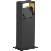 SLV LOGS 40 Lampadaire, carré, anthracite, 6W LED, blanc chaud Lampe d'extérieur