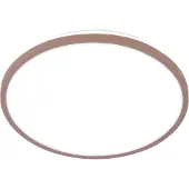 Briloner - Plafonnier LED à lumière indirecte, lumière blanche neutre, 15W, 1500lm, lustre salon, lustre chambre, luminaire plafonnier, lustre cuisine, 28x4,2cm, umbrasand