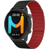 IMIKI TG2 3,63 cm (1.43") AMOLED 46 mm Numérique 466 x 466 pixels Écran tactile Noir