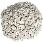 LEGO Briques 2x4 Blanc - 3001 NOUVEAU ! Quantité 250x