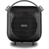 De'Longhi Chauffage soufflant HFS 30C24.DG 2400 W Noir