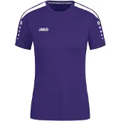 Jako T-shirt fonctionnel 'Power' violet / blanc