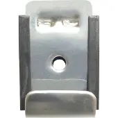 WOLFPACK LINEA PROFESIONAL Pince à miroir Réglable Acier inoxydable 25x30 Set 4 pièces