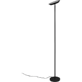 TRIO Lampadaire moderne minimaliste noir spot mobile pour salon chambre 178 cm couleur changeante LED 17W SPECTER RL