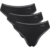 Sloggi Slip 'Go Crush' gris foncé / noir