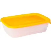 Curver Ensemble de bouteilles Fresh&Go de 0,5l + 1,0l + 2,0l, couleur jaune