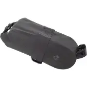 M-Wave Sacoche de selle Rough Ride Ii Rack 2l Gris Gris Taille unique