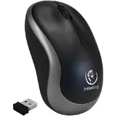 Rebeltec Wireless optical mouse METEOR silver