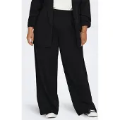 ONLY Pantalon à pince noir