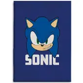 SEGA Sonic The Hedgehog Polar Blanket - Oficjalne Akcesorium dla Fanów Gier