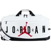 Jordan Sac de voyage 'Jam Velocity' rouge / noir / blanc