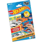 Hot Wheels HW Sticker Activity set, CDU