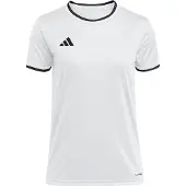 Adidas T-shirt fonctionnel 'Entrada26' noir / blanc