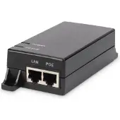 Digitus DN-95102-1 (2 ports), Switch réseau, Noir