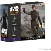 Atomic Mass Games Star Wars Legion Customizable Officer & Agent - Accessoires de jeu - EN/FR/ES