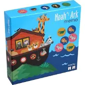 Barbo Toys Noah's Ark Memory Game - Apprendre en jouant pour les enfants de 3 ans et plus