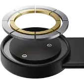 Baseus PrimeTrip C02 magnetic car holder (black), Support pour smartphone, Noir