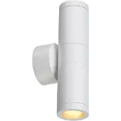SLV ASTINA OUT ESL, 2xGu10, blanc Applique murale à deux flammes
