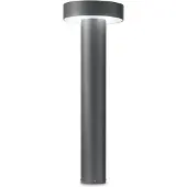 Ideal Lux Lampadaire Tesla Pt4 Petit Anthracite
