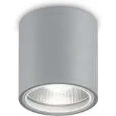 Ideal Lux plafonnier Gun Pl1 gris