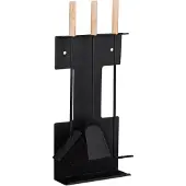 Relaxdays Ensemble de foyers modernes