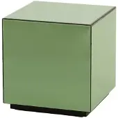 Light & Living Pied de meuble DAXTON en finition verte – 40x40x40 cm
