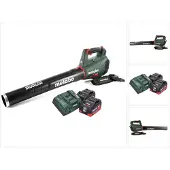 Metabo LB 18 LTX BL Souffleur de feuilles sans fil 18 V brushless + 2x Batteries 10,0 Ah + Chargeur