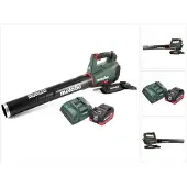 Metabo LB 18 LTX BL Souffleur de feuilles sans fil 18 V Brushless + 1x Batterie 10,0 Ah + Chargeur