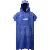Gill Poncho Towel Bleu