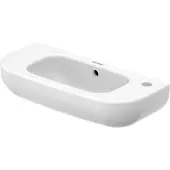 Duravit Lave-mains D-Code 50 cm blanc 0706500008 (220 mm, 500 mm)