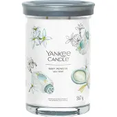 Yankee candle Bougie tumbler Baby Powder Signature - 567,0g