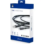 Bigben Interactive PS4ofusbcable PS4 Official Usb Charging Cbl