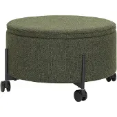 Hubsch Pouf Contain | Vert | 021702