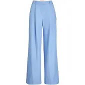 Jack & Jones Ellis Wide Jjxx High Waist Pants Bleu S / 32 Femme