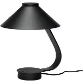 Hubsch Lampe de Table , dimmable, Noir, Salon / séjour, Métal