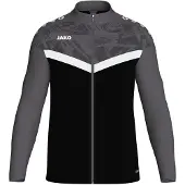 Jako Veste de sport gris / noir / blanc