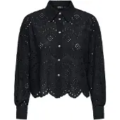 ONLY Chemisier 'ONLValais' noir